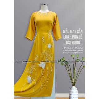 Bà Sui Trẻ Lụa Nữ Hoàng Kết Pha Lê BSLM886